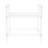 Clear Acrylic Shower Stool, Bathroom Bench