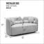Canapé de luxe moderne et luxueux pour le salon, beige, rembourré et rembourré 3 pièces, beige clair-225275371-225275368