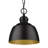 Holmes Bell-Shaped Steel 1-Light Pendant -1788093087