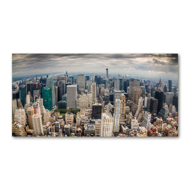 New York - Wrapped Canvas Print