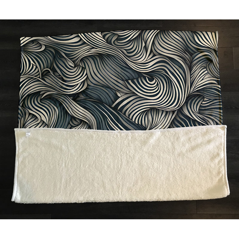 Throw Blanket, 68" W x 80" L