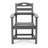 Compact Patio Dining Sets, Hdpe Modern 3 Piece For Balcony Patio
