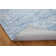 Franco Handmade Tufted Wool Blue Area Rug