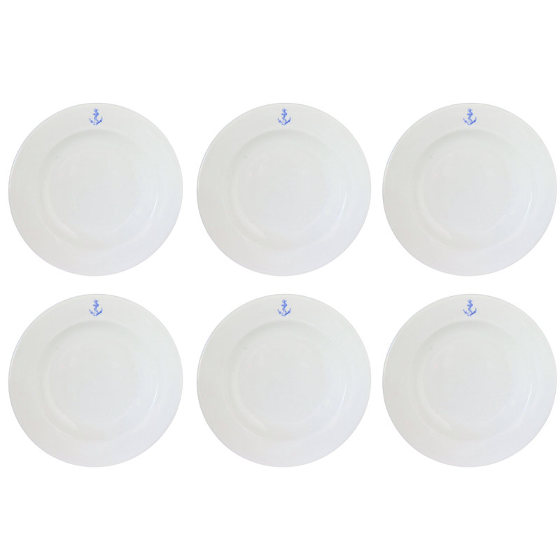 1960S Porcelain Dinner Plate