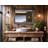 Manoil Solid Wood Rectangle Mirror-1832500160-1832500173