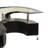 Kearn Glass Top Coffee Table