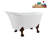 51.2'' x 25.6'' Soaking Acrylic Bathtub-72770757-76231166