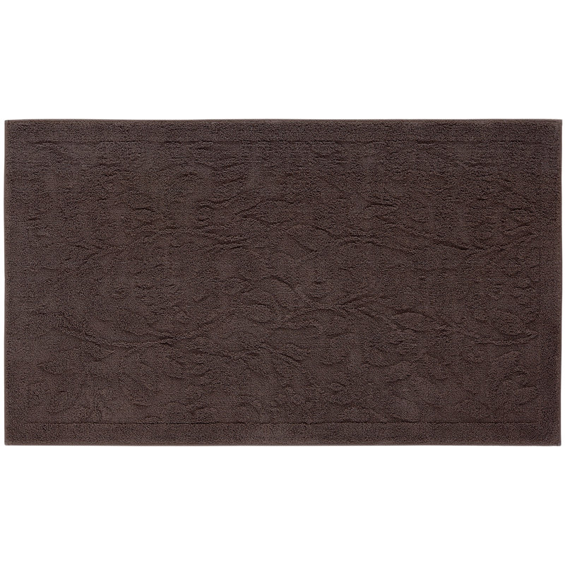 Tapis pour salle de bain Berger, Rectangle H 36 po x l 60 po x P 0,47 po, Cabernet