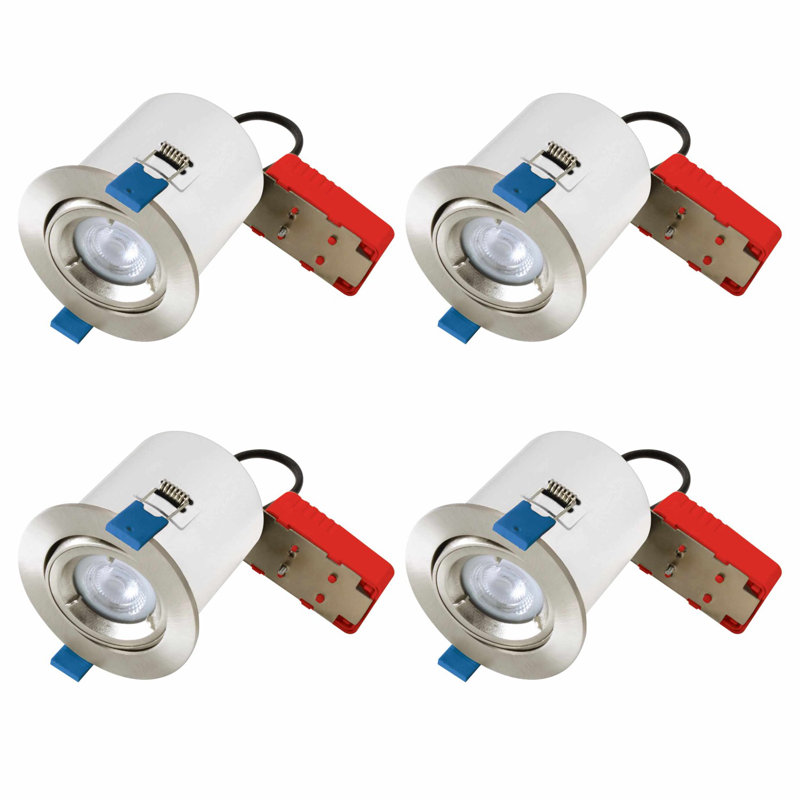 Anjolie 9.6cm Recessed Lighting Kit, White