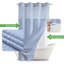 Ensemble de rideau de douche Stall no Hook-572046891-572046898