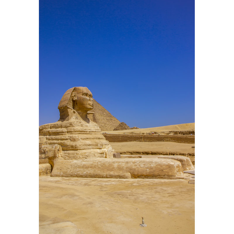 Sphinx In Giza, Cairo by Violetastock - Wrapped Canvas Print, 122cm H x 81cm W