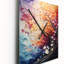 Beedon - Horloge murale arc-en-ciel moderne-929196162