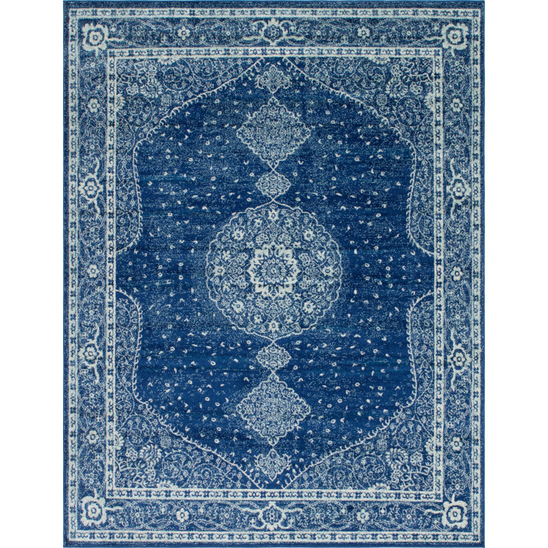 Rizo Oriental Indoor Rug, Rectangle 10' x 14'1"