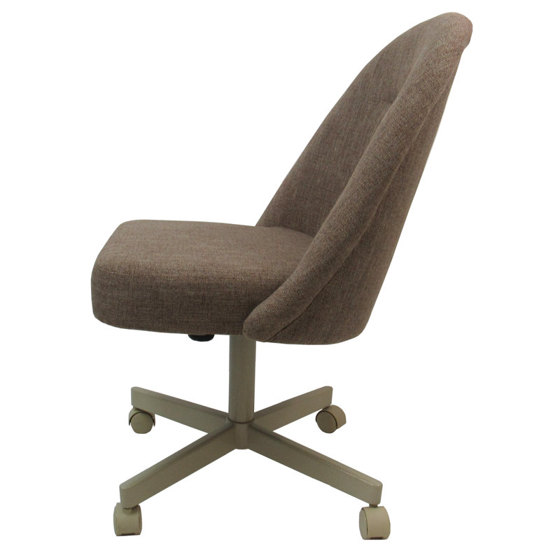 Chaise d'appoint rembourré, Beige, Beige bassin