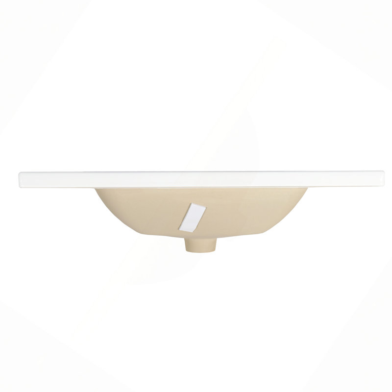 27.8" Ceramic Basin, Only Ceramic Sink, Without Cabinet
