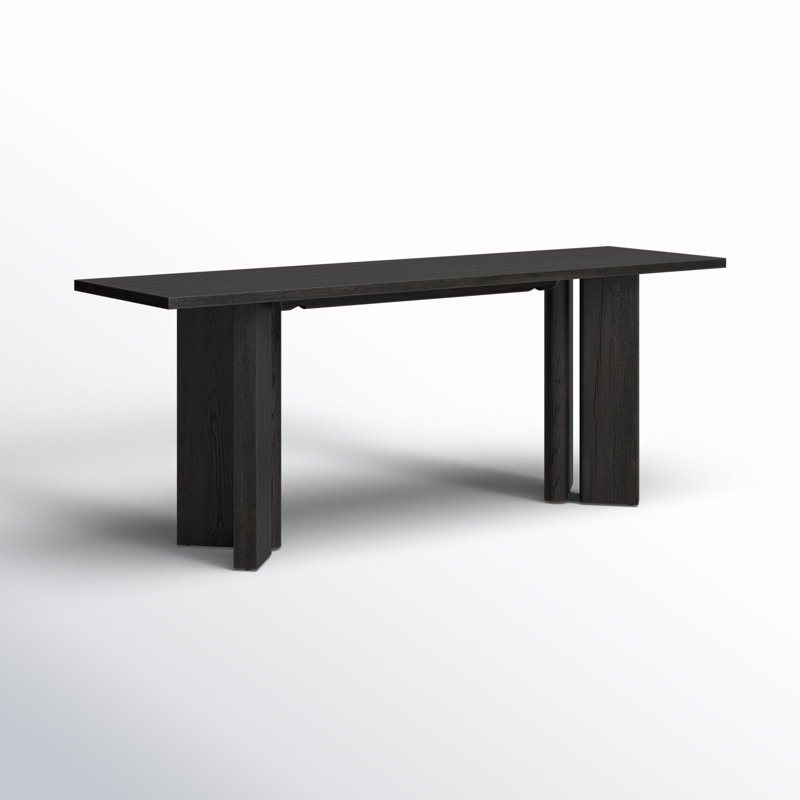 Huxley 78'' W Console Table, Black