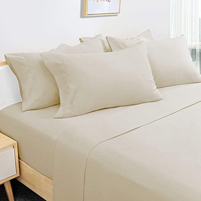 Luxury Rayon from Bamboo Sheet Set Queen