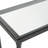 Roseberry 63.4'' Glass Top Console Table