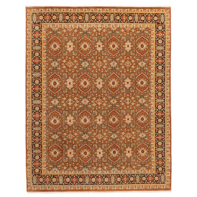 Jamshidpour Copper Rug 8'0" x 10'3"