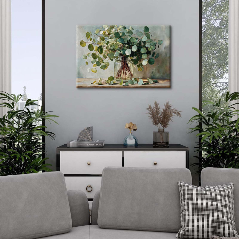Nature Eucalyptus Wall Art 30x40cm