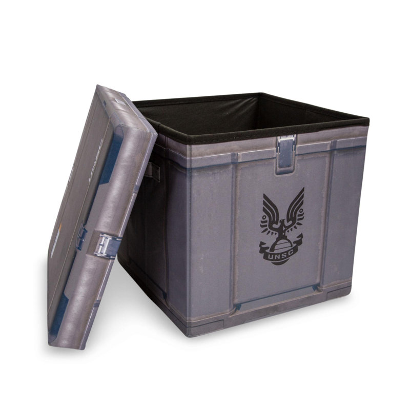 Ukonic Fabric Decorative Bin