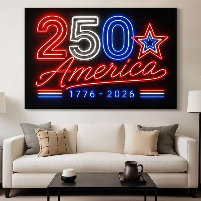 Toile tendue Neon, 40X60