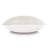 Amberlynn Embroidered Cotton Blend Reversible Throw Pillow