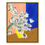 «Stripey Flowers Print» par Violets Print House-1210455395-1210455173-1210455189