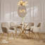 Casa Round Dining Table-100156554-100156553
