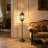 Retro Rustic Floor Candle Holder-1733367165