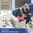 7-Piece Wicker Patio Conversation Set With Cushions, Outdoor Rattan Furniture Patio Set With Fire Pit Table And Coffee Table-1904122468