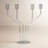  2 Piece Aluminum Tabletop Pillar Set