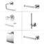 Shanley Wall Mounted Toilet Paper Holder