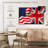 Borges American And British Flag-107871629