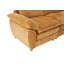 Canapé à 3 places moderne et confortable avec repose-pieds, canapé-lit en polyester, rembourré pour une détente ultime à la maison