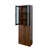 Alice 70.87" Display Storage Cabinet with Glass Doors & Pull-Out Shelves-116011104
