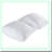SleepWell Microbead Travel Pillow - White, Supportive Neck Pillow for Sleeping, Hypoallergenic Bead Pillow, Compact Size for Travel, 1 Count Pack