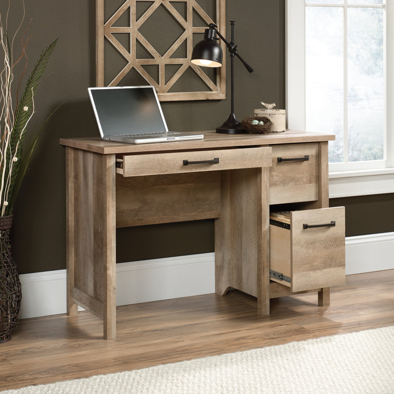 Jools Computer Desk, Light Lintel Oak