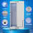 Equator SDC 760 7.6cf Smart Steam Dryer Closet 4 Moving Hangers Quick20 Refresh, Sanitize Deodorize Wrinkle Free-102477754