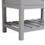 Meuble-lavabo simple 36 po Pelaghia-57367889