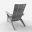 Chaise Adirondack en plastique Yeagertown-1020592662
