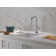 Trinsic Touch2O Bar / Prep Faucet with Touchless Technology