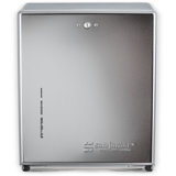 C-Fold / Multifold Towel Dispensers in Chrome