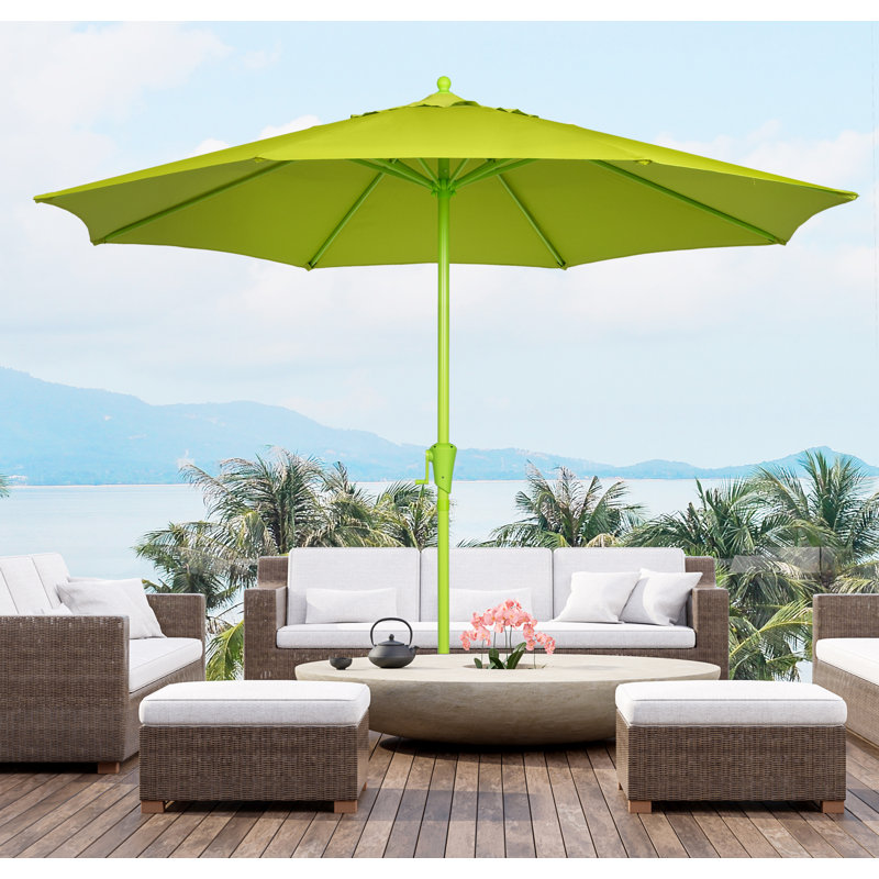 Parasol de marché 108 ", Vert