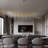 Modern Square / Rectangle Crystal Chandeliers for Dining Room, Kitchen Island-1029103470-1028863654