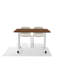 Chaise d'appoint Key, ensemble de 2-106735965