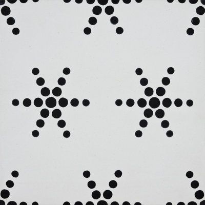 Paris 8" x 8" Cement Patterned Wall & Floor Tile