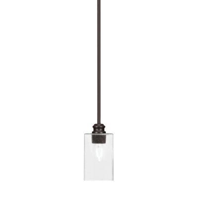 Luminaire suspendu simple à 1 lumière Edge