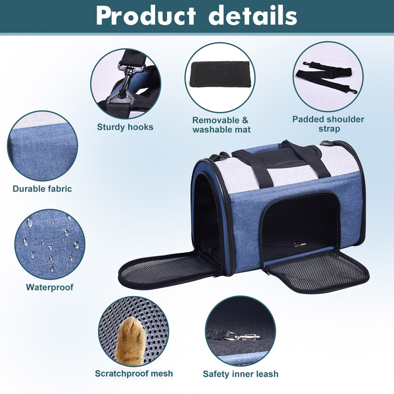 Sac de transport Chaparro, Blue