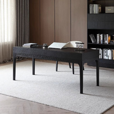 Bureau moderne en chêne